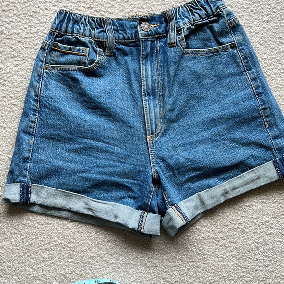 Garage 80’s mom demin shirt, size 1 - Picture 2 of 6